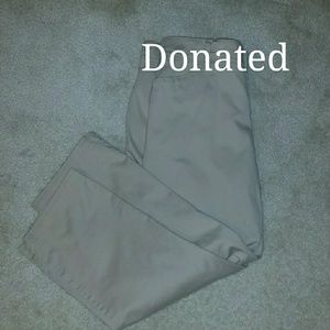 Khaki Pants, Lee size 14 petite